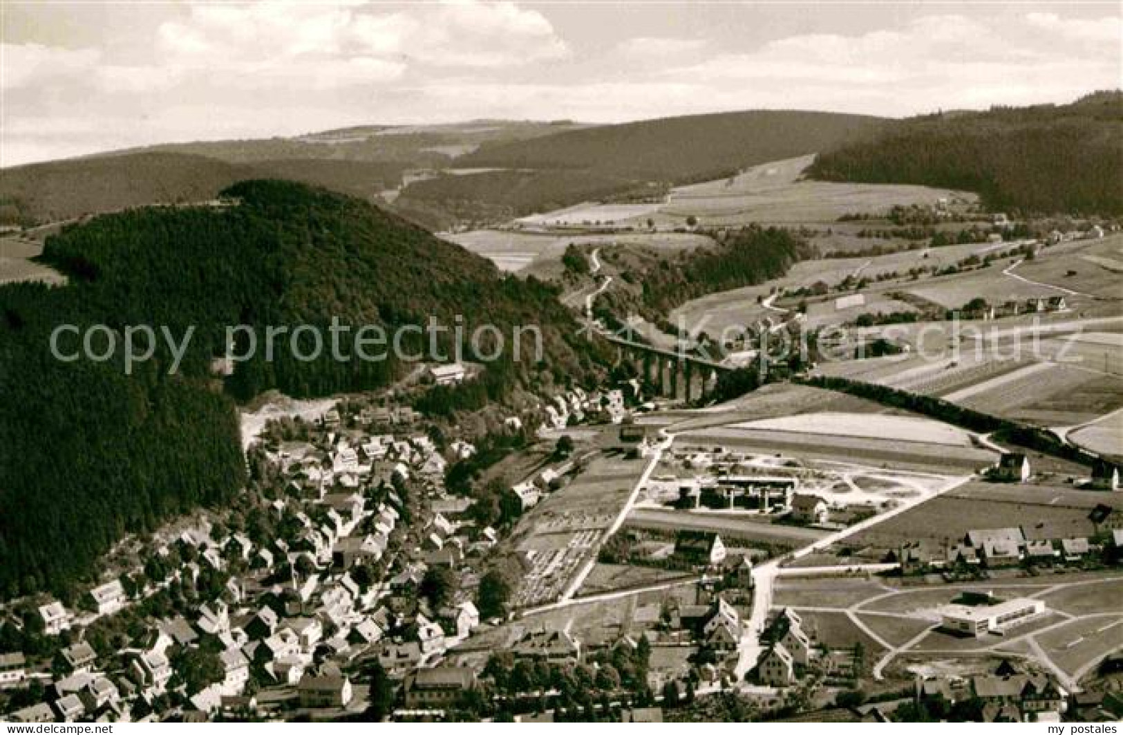 72891340 Willingen Sauerland Fliegeraufnahme Willingen Sauerland - Other & Unclassified