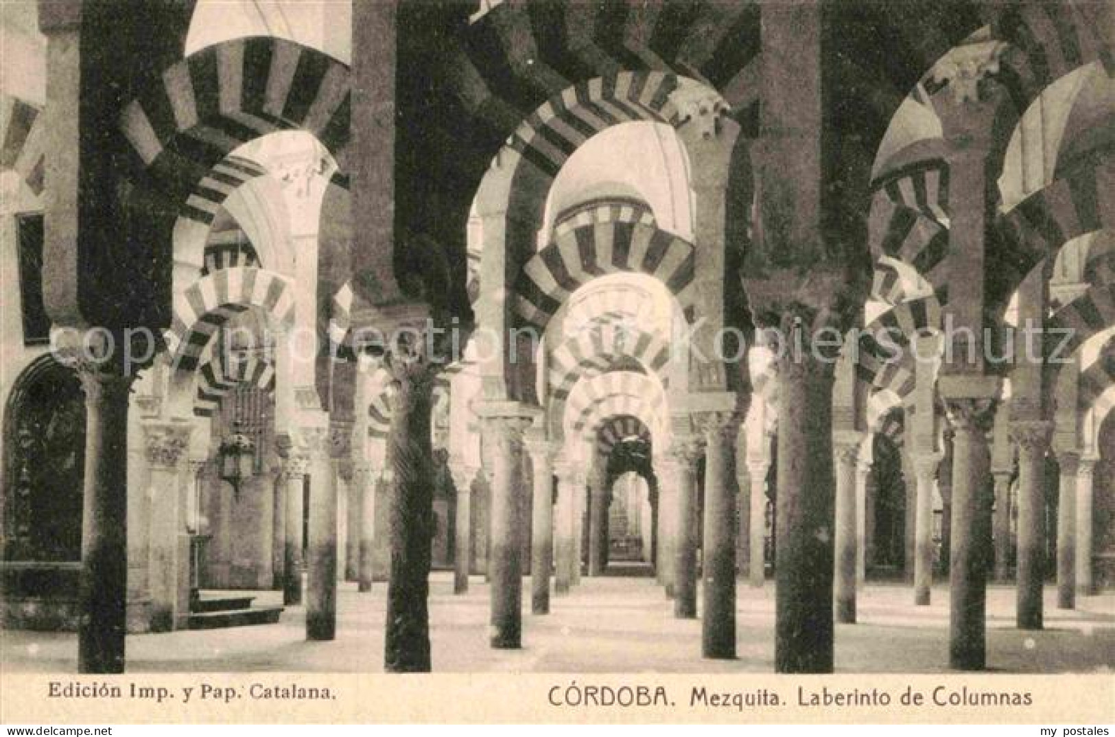 72891308 Cordoba Andalucia Mezquita Laberinto De Columnas  Cordoba Andalucia - Other & Unclassified