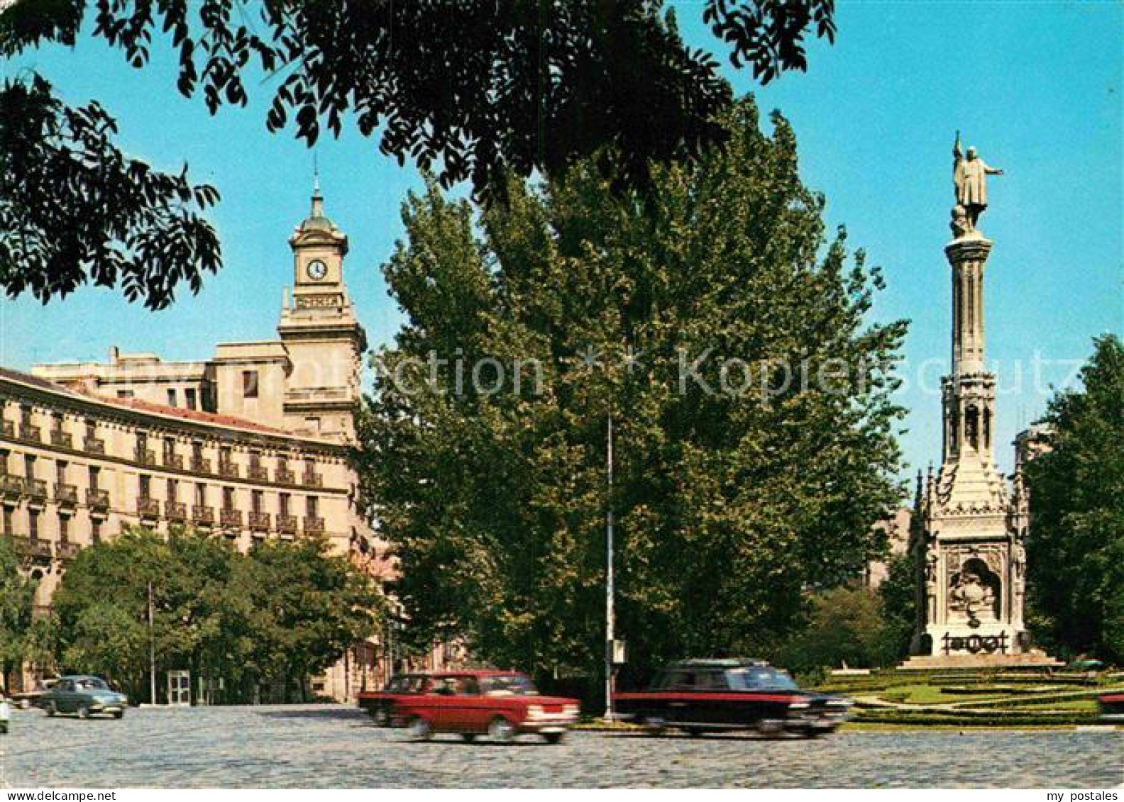 72891266 Madrid Spain Monumento A Cristobal Colon Madrid - Other & Unclassified