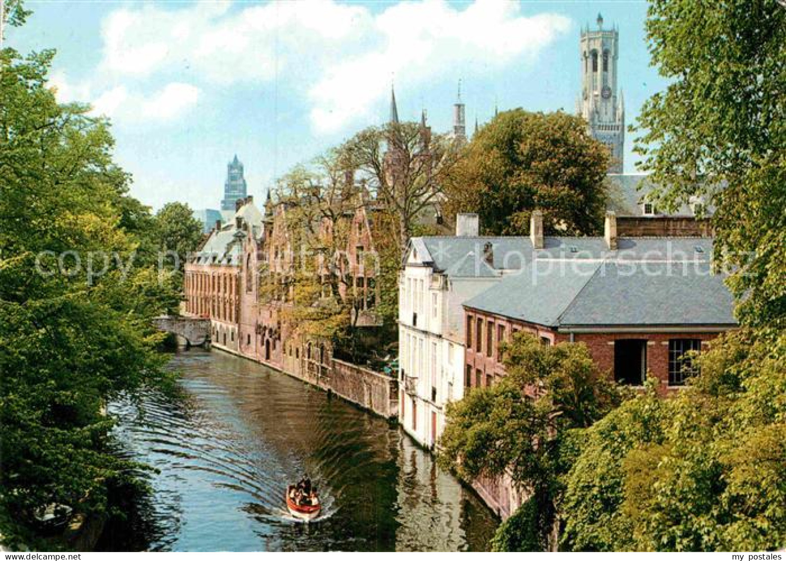 72891259 Brugge Groene Rei En Paleis Van T Vrije  - Brugge