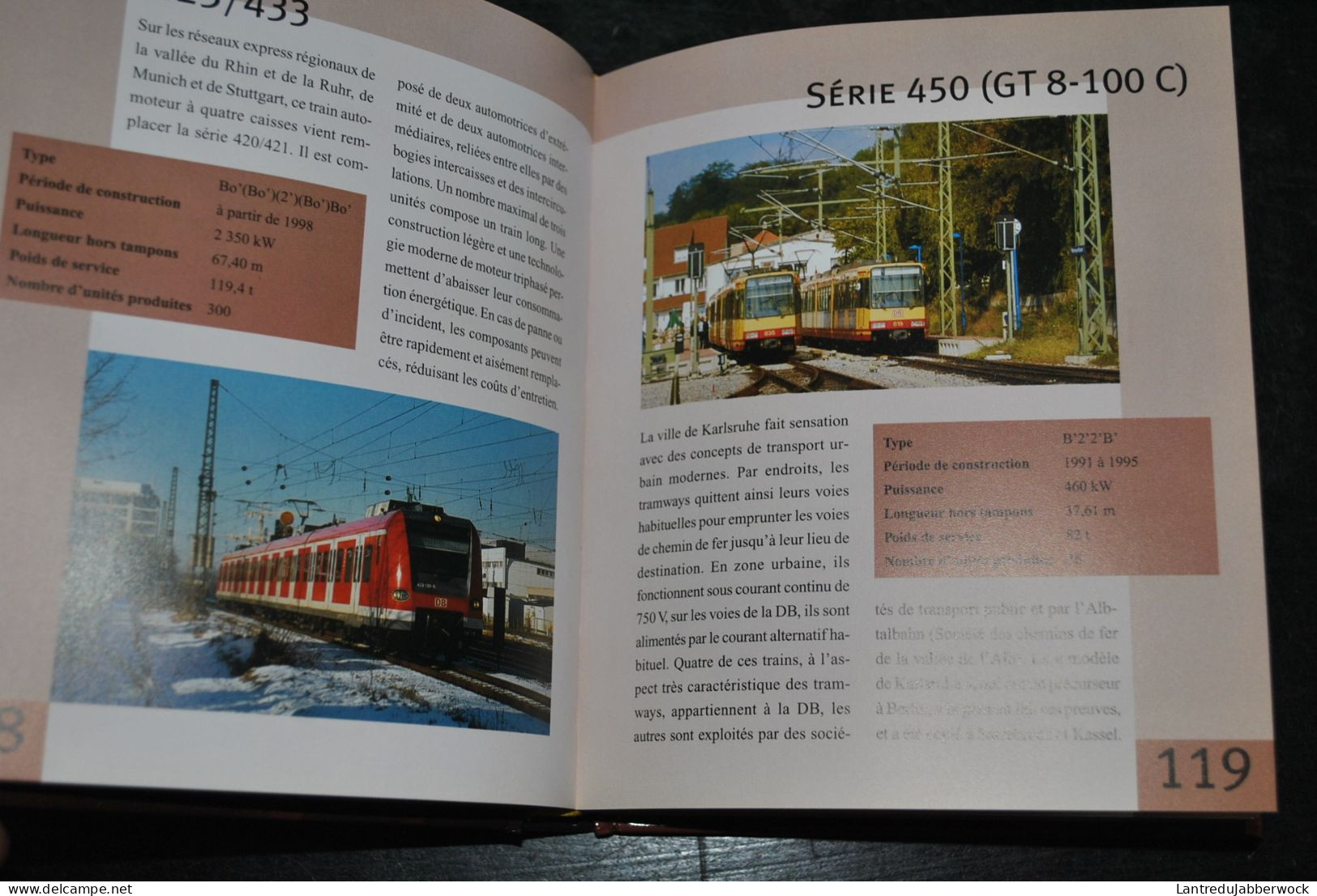 Lexi Guide Des Locomotives ELCY 2007 Chemins De Fer Train Michelines Vapeur Tram Tramways Métro Automotrice Diesels - Ferrocarril & Tranvías