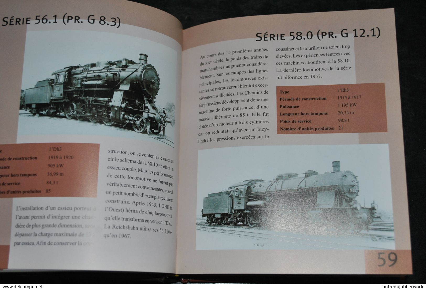 Lexi Guide des locomotives ELCY 2007 Chemins de fer train michelines vapeur tram tramways métro automotrice diesels