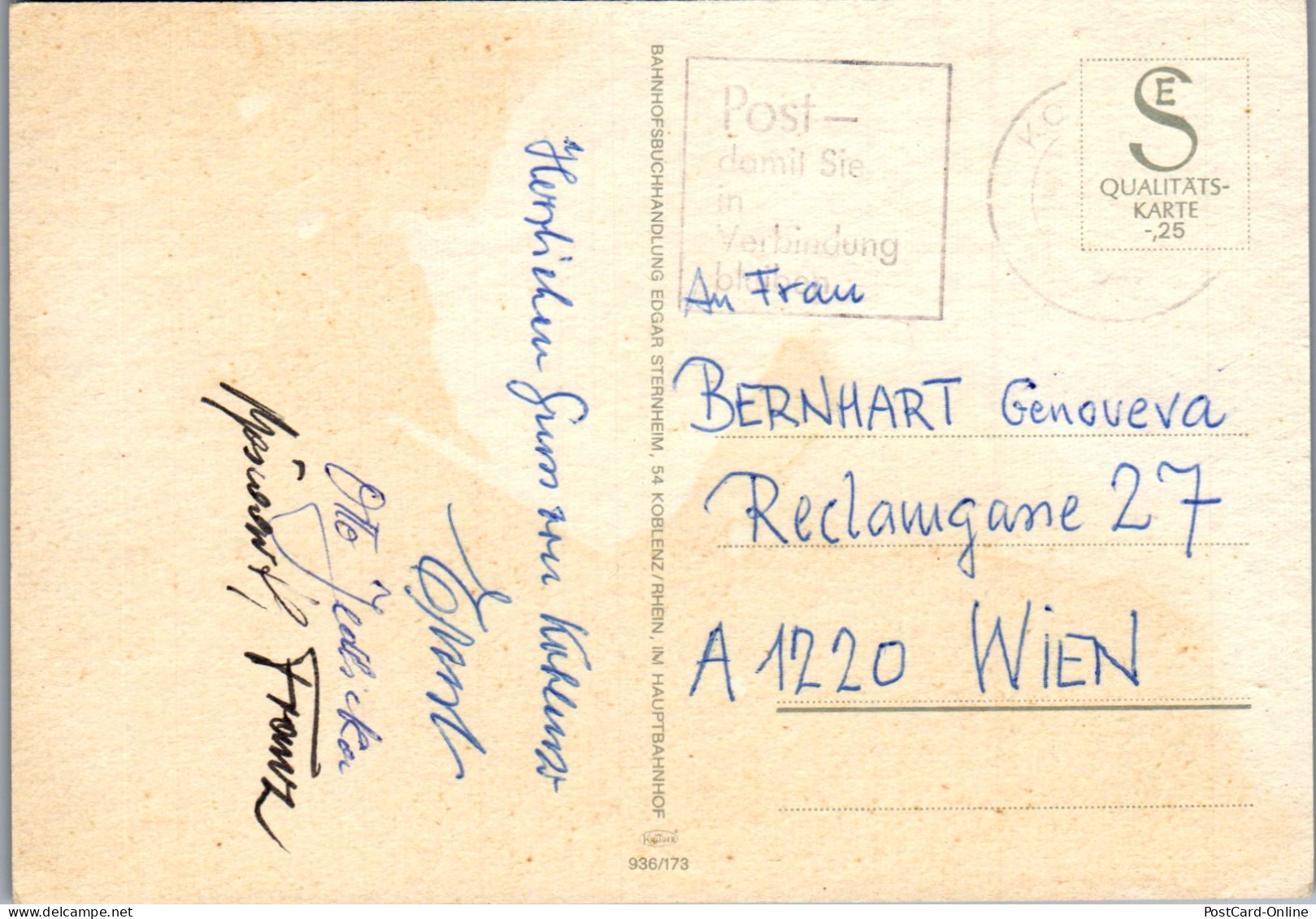 51745 - Deutschland - Koblenz , Mehrbildkarte - Gelaufen  - Koblenz