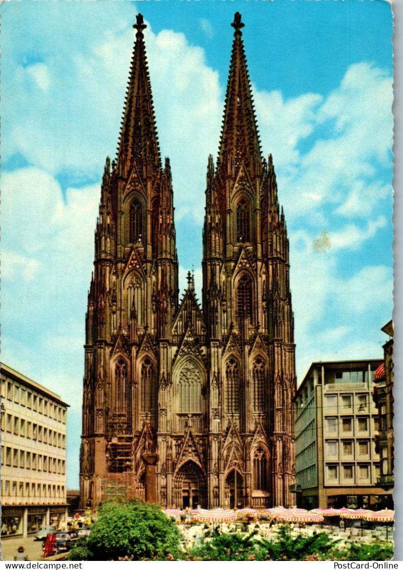 51737 - Deutschland - Köln , Dom - Gelaufen  - Köln