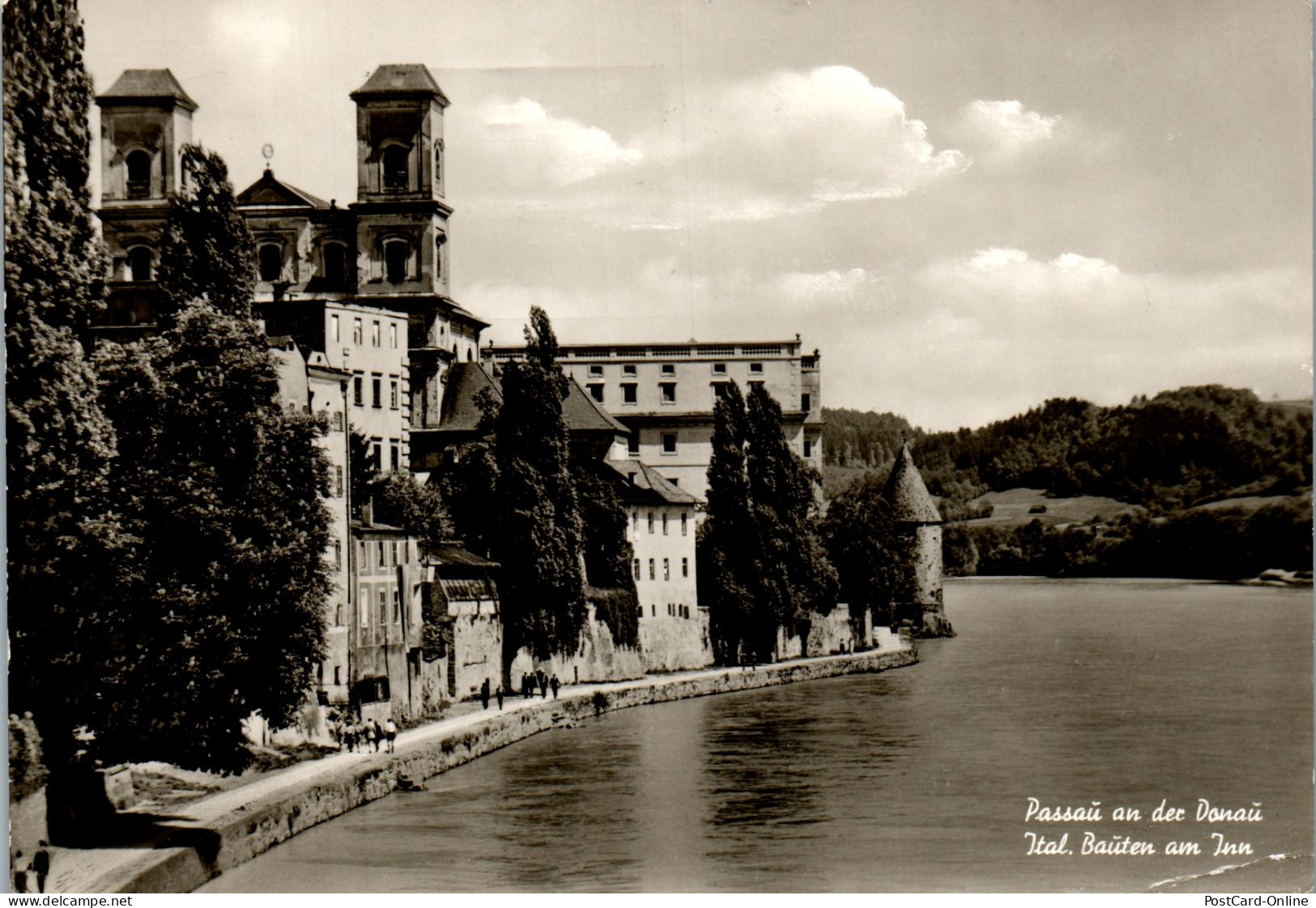 51705 - Deutschland - Passau , Ital. Bauten Am Inn - Gelaufen 1982 - Passau