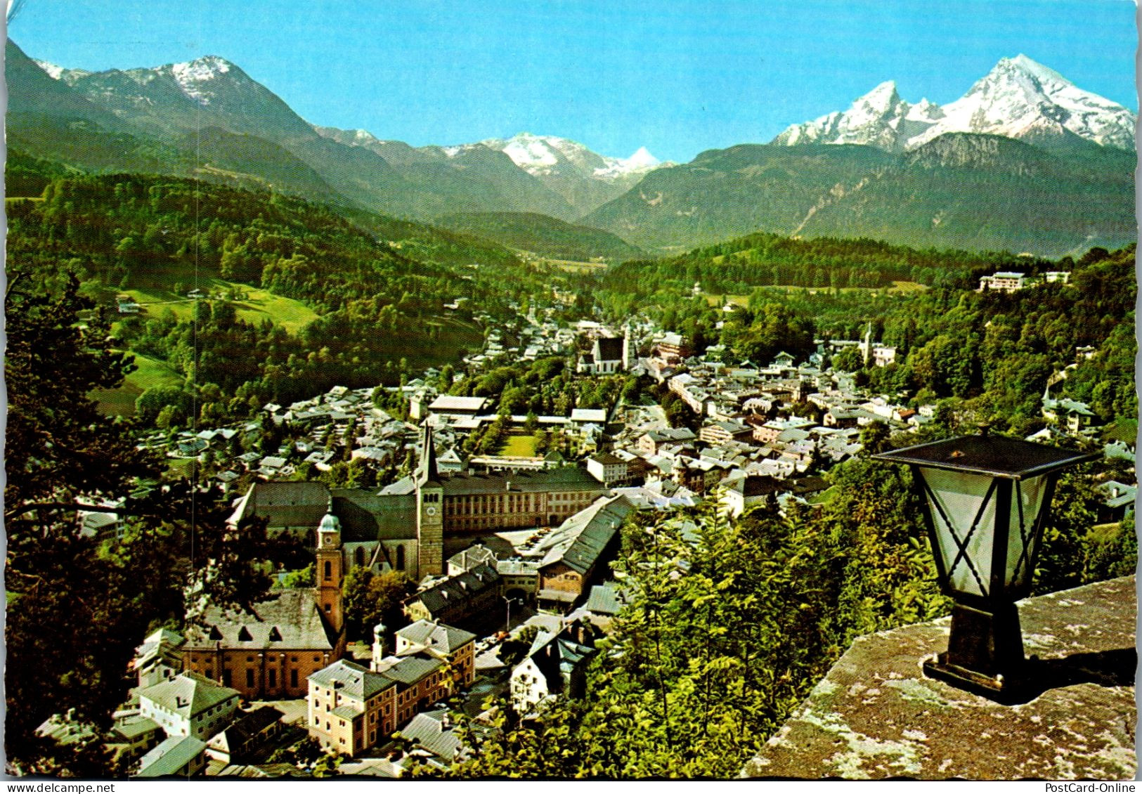 51679 - Deutschland - Berchtesgaden , Blick Vom Lockstein Auf Jenner , Funtensee , Grünseetauern - Gel. 1982 - Berchtesgaden