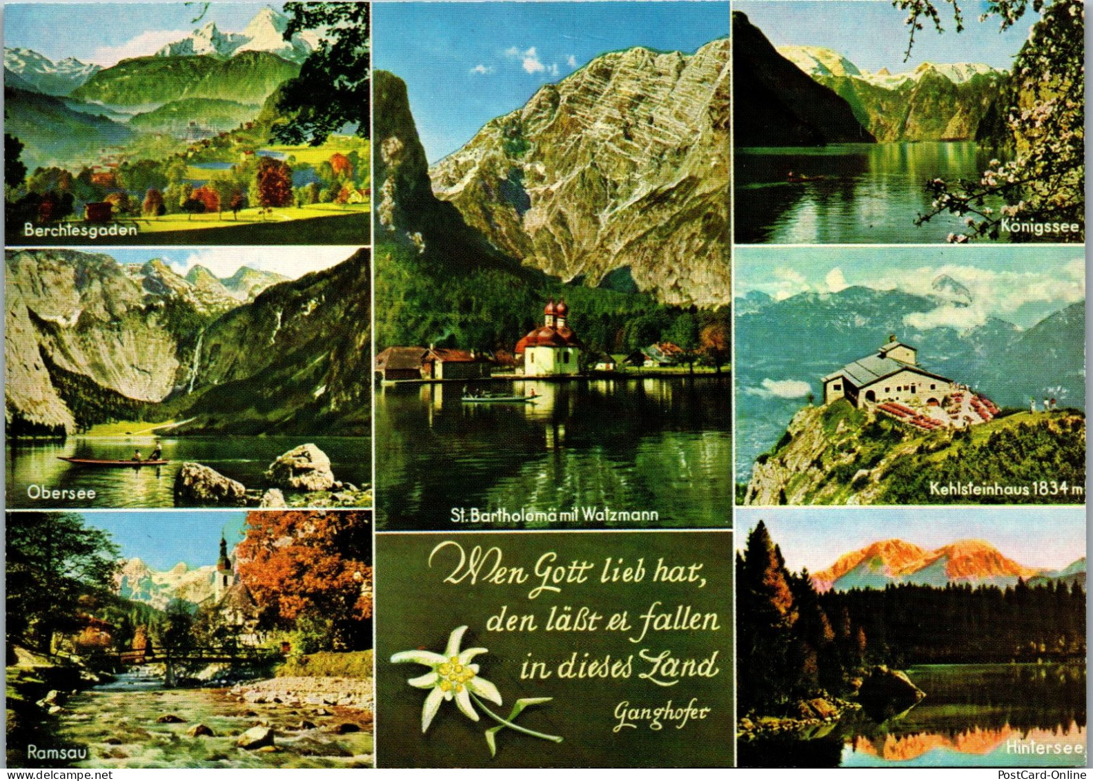 51673 - Deutschland - Berchtesgaden , Aus Dem Berchtesgadener Land - Nicht Gelaufen  - Berchtesgaden