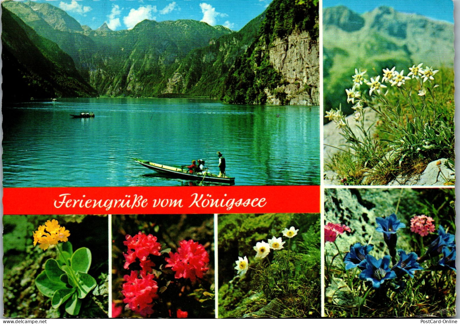 51669 - Deutschland - Königssee , Mehrbildkarte - Gelaufen  - Berchtesgaden