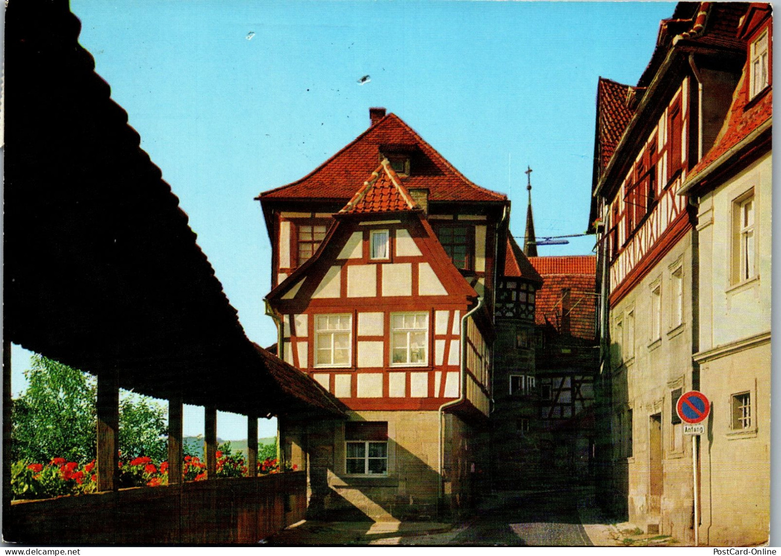 51666 - Deutschland - Kronach , Am Wehrgang - Gelaufen 1983 - Kronach