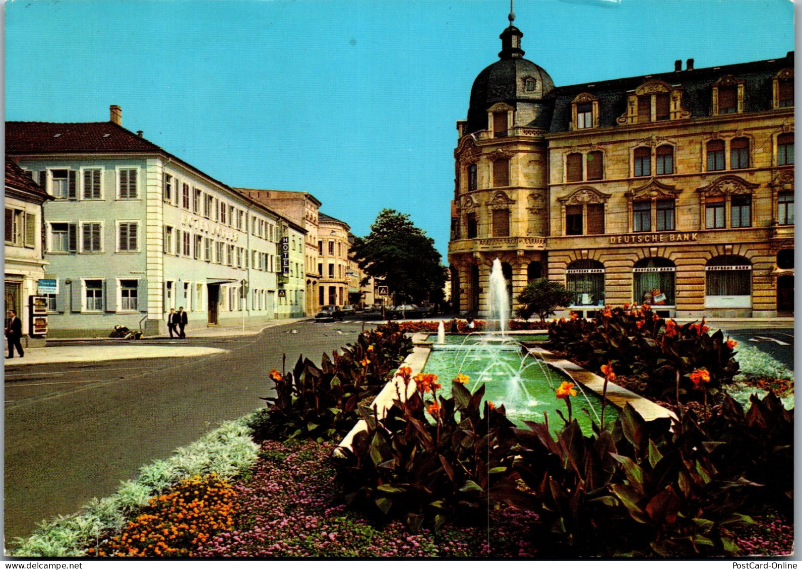 51661 - Deutschland - Landau , Pfalz , Am Obertorplatz - Gelaufen  - Landau