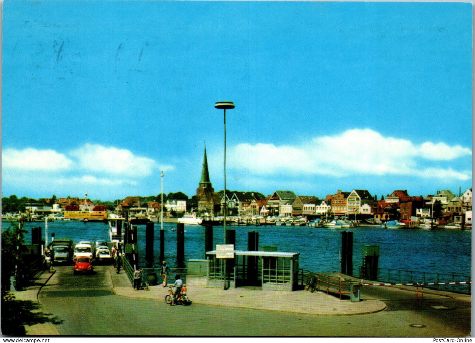 51652 - Deutschland - Travemünde , Anlegestelle Der Priwall Fähre - Gelaufen 1983 - Luebeck-Travemuende