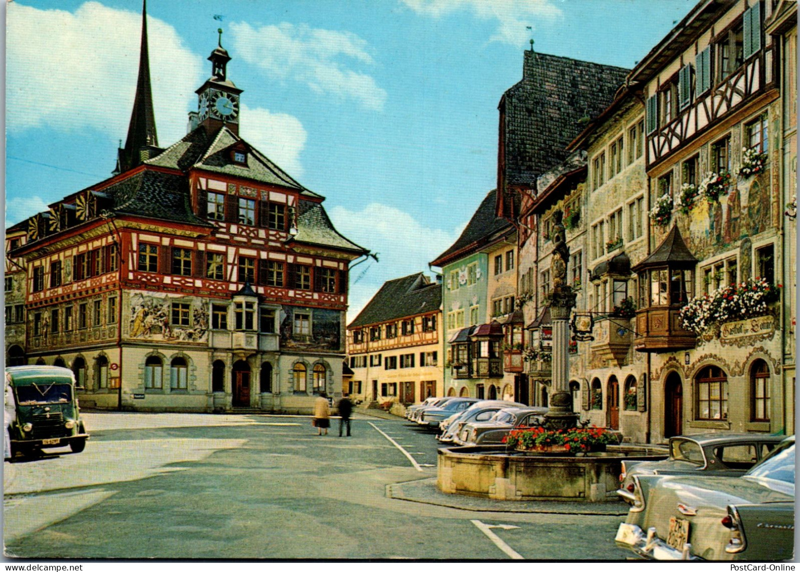 51640 - Deutschland - Stein Am Rhein , Rathaus - Gelaufen 1967 - Sonstige & Ohne Zuordnung