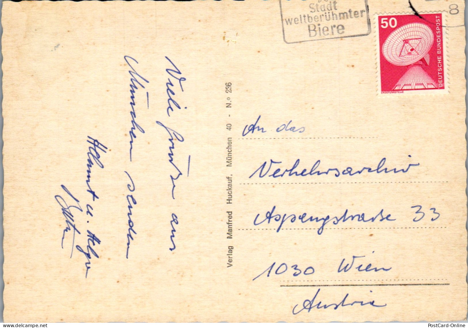 51607 - Deutschland - München , Mehrbildkarte - Gelaufen  - Muenchen