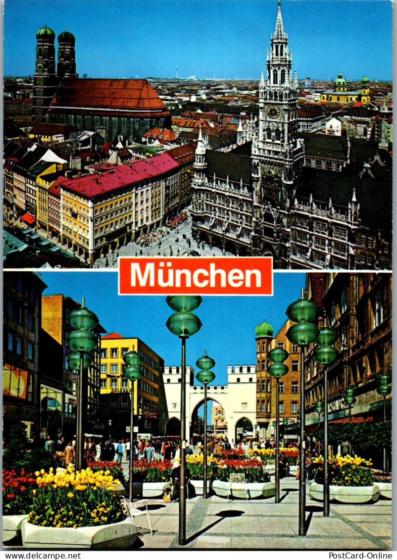 51593 - Deutschland - München , Mehrbildkarte - Nicht Gelaufen  - München