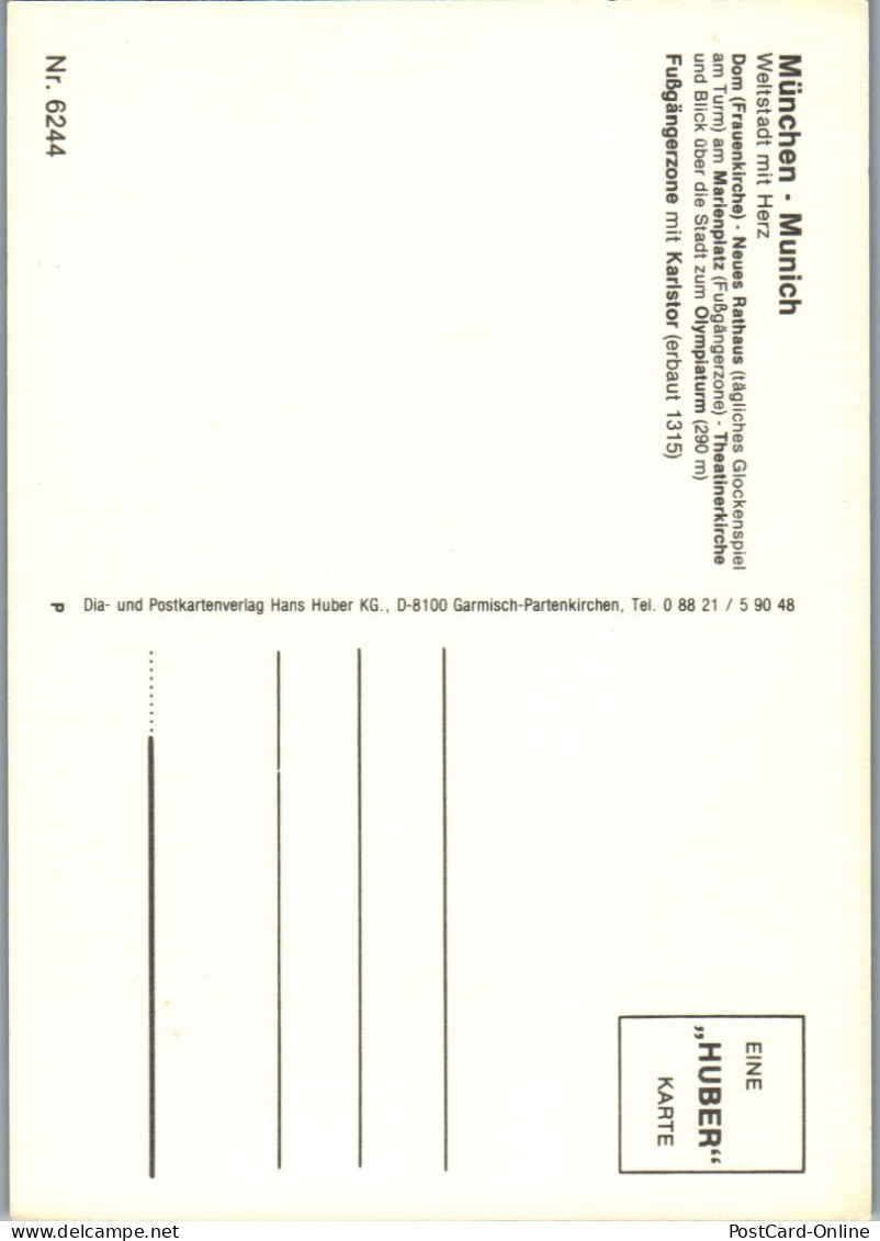 51593 - Deutschland - München , Mehrbildkarte - Nicht Gelaufen  - Muenchen