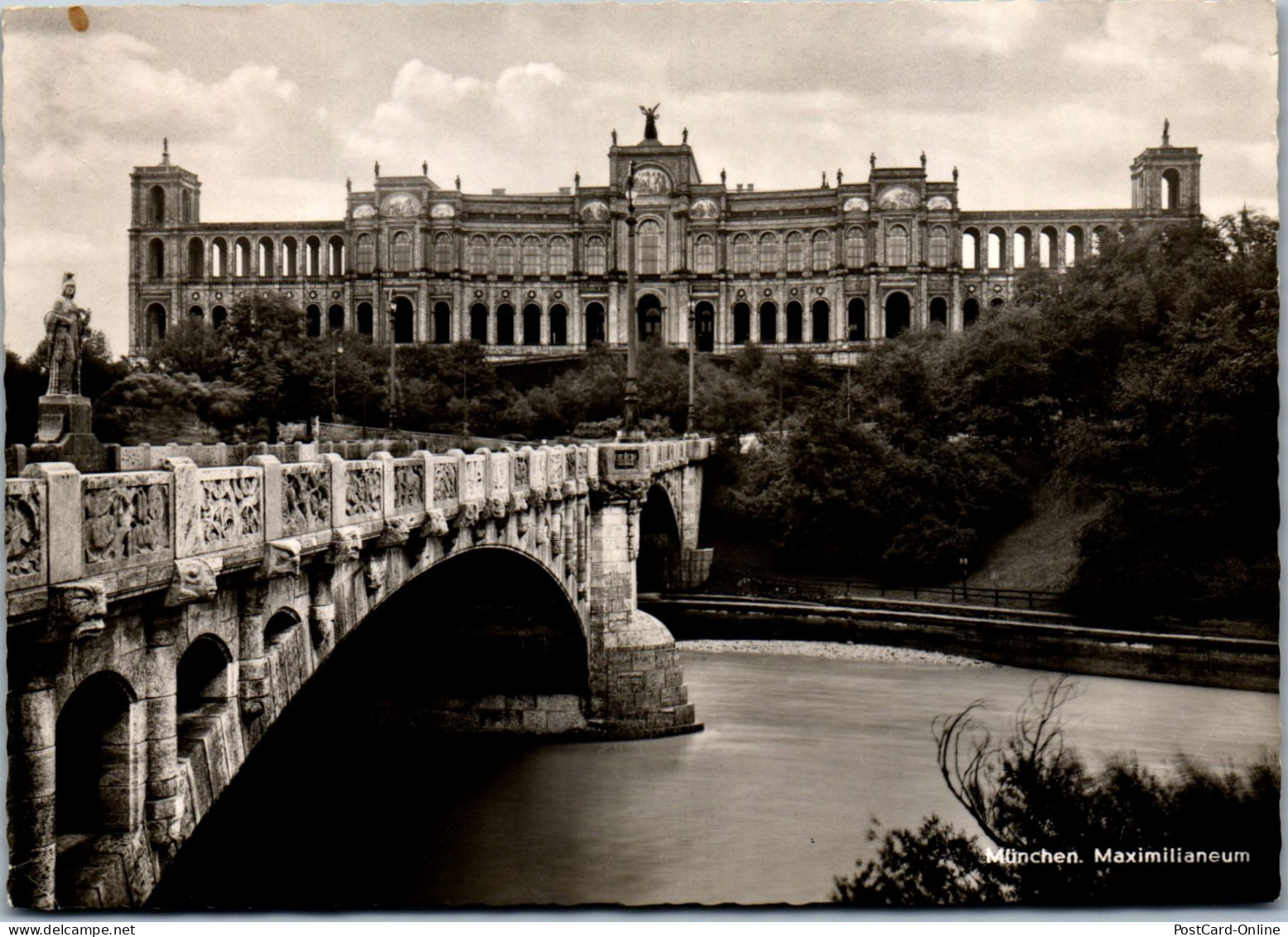 51584 - Deutschland - München , Maximilianeum - Gelaufen 1955 - Muenchen