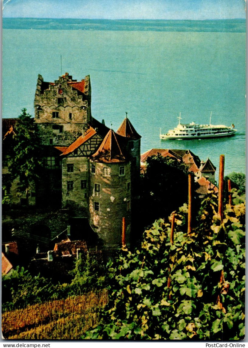 51568 - Deutschland - Meersburg , Am Bodensee , Die Meersburg - Gelaufen 1968 - Meersburg