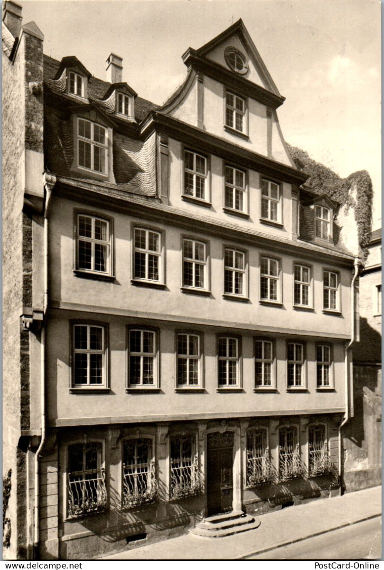 51547 - Deutschland - Frankfurt Am Main , Goethehaus , Außenansicht - Gelaufen 1959 - Frankfurt A. Main