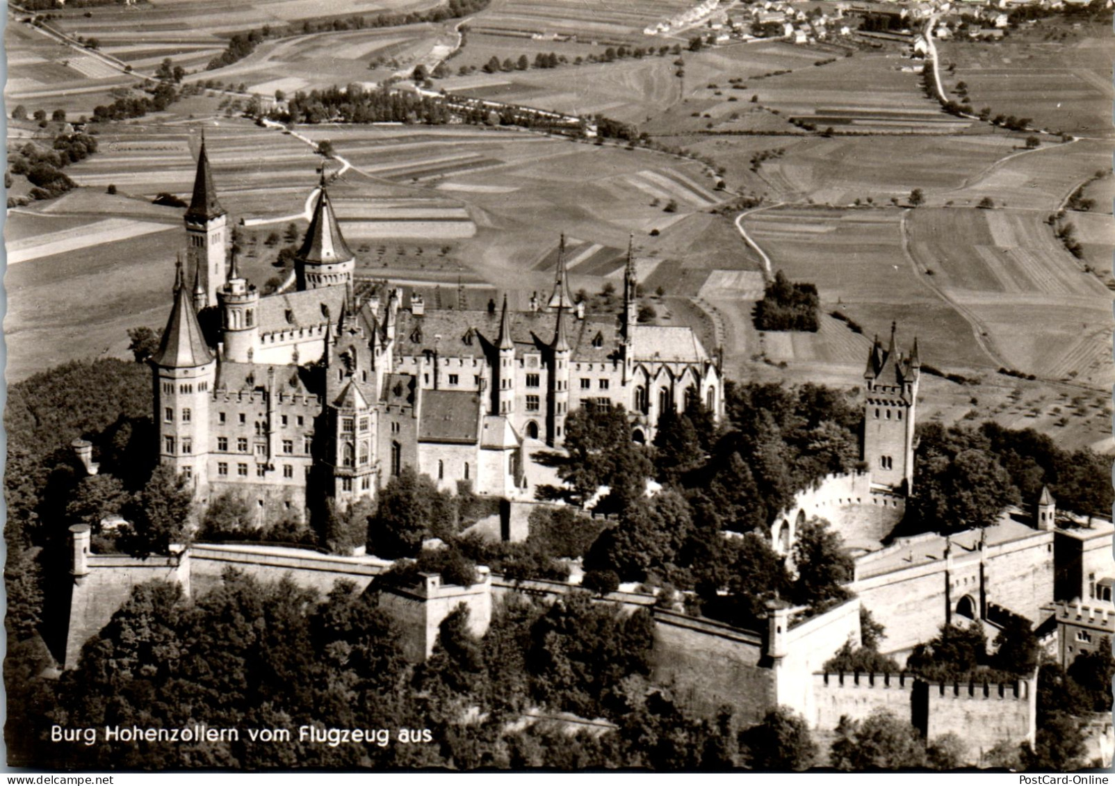 51532 - Deutschland - Burg Hohenzollern , Burgwirtschaft , H. U. J. Ohlendorf - Gelaufen 1963 - Hechingen