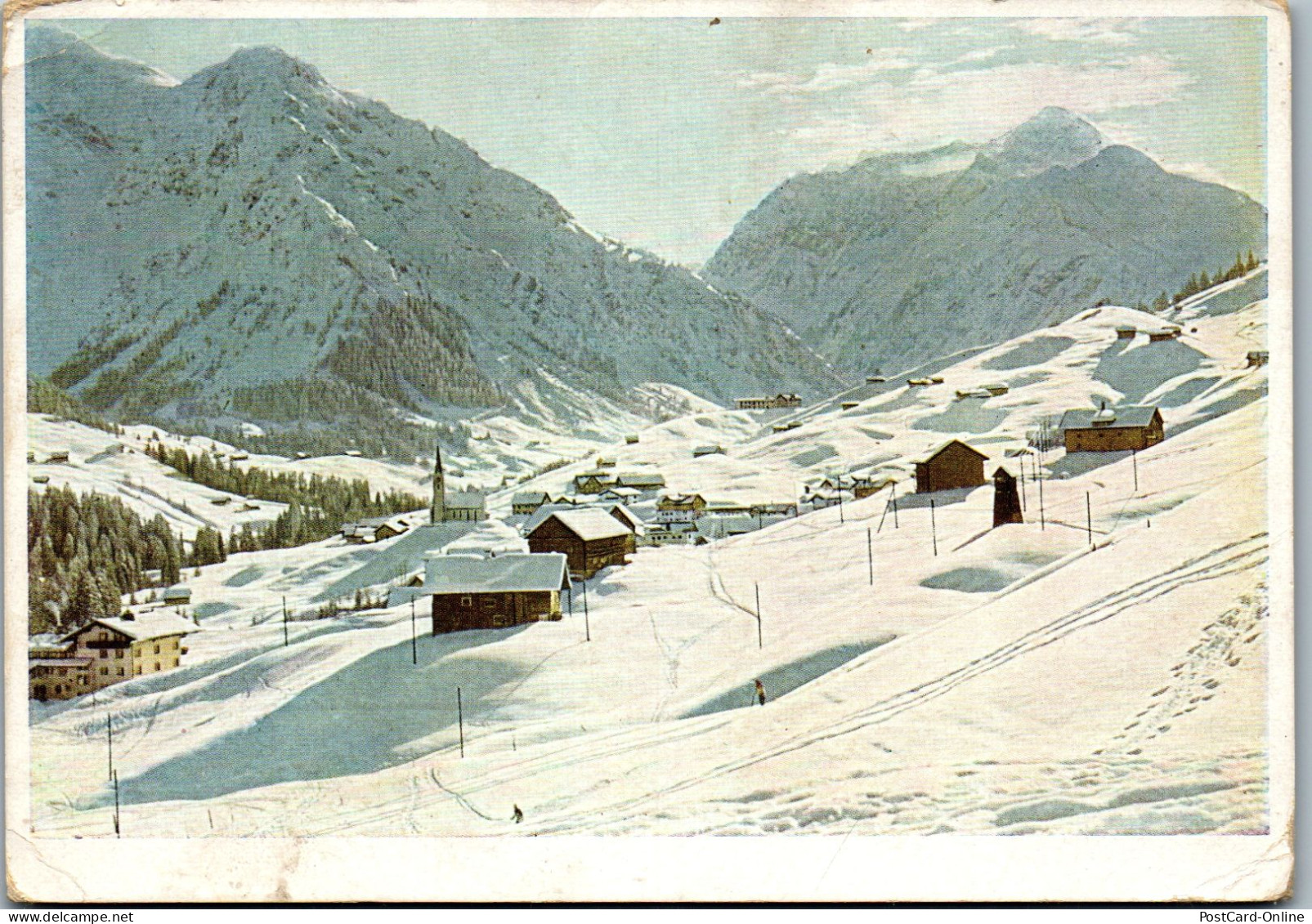 51536 - Vorarlberg - Hirschegg , Kleinwalsertal , Kleines Walsertal , Feldpost - Gelaufen 1942 - Kleinwalsertal