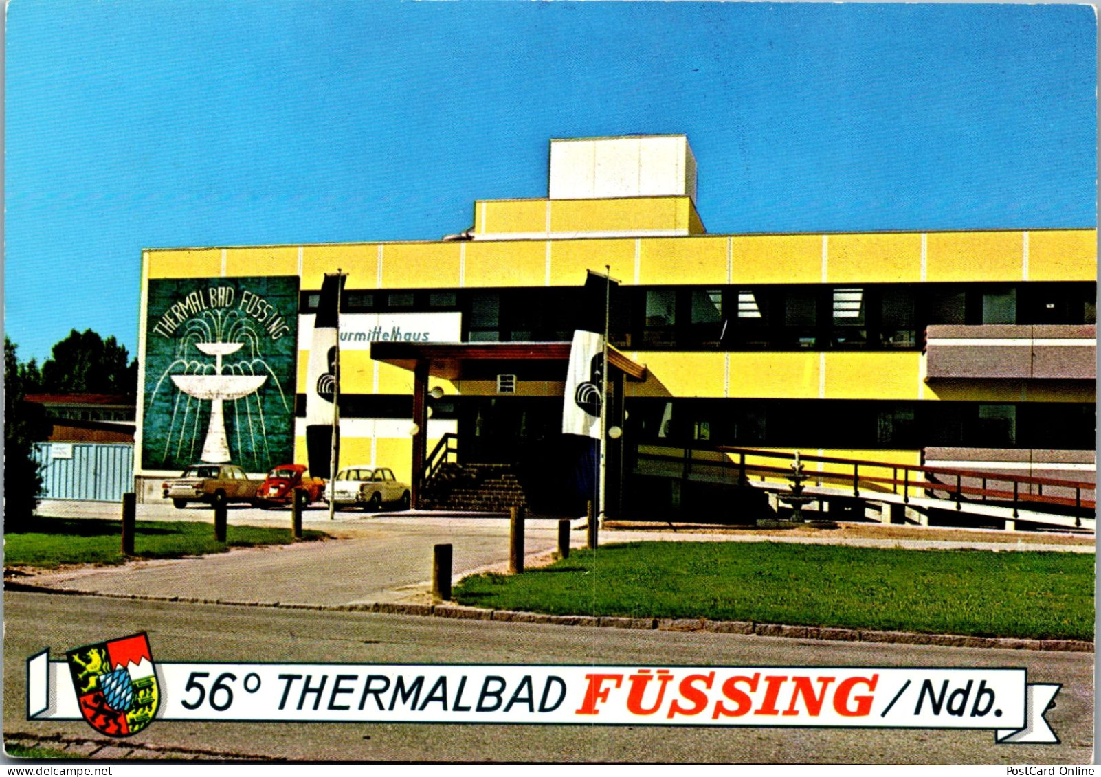 51521 - Deutschland - Bad Füssing , Thermalbad - Gelaufen 1982 - Bad Fuessing
