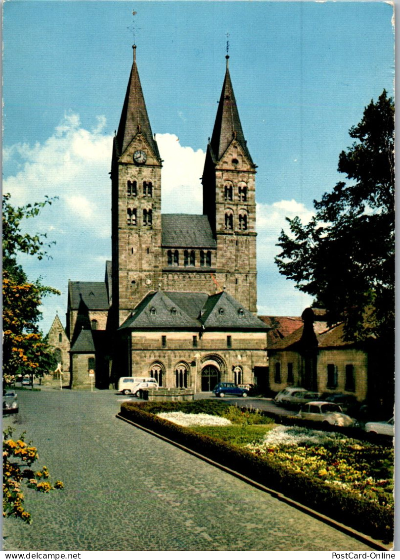 51512 - Deutschland - Fritzlar , Dom - Gelaufen  - Fritzlar