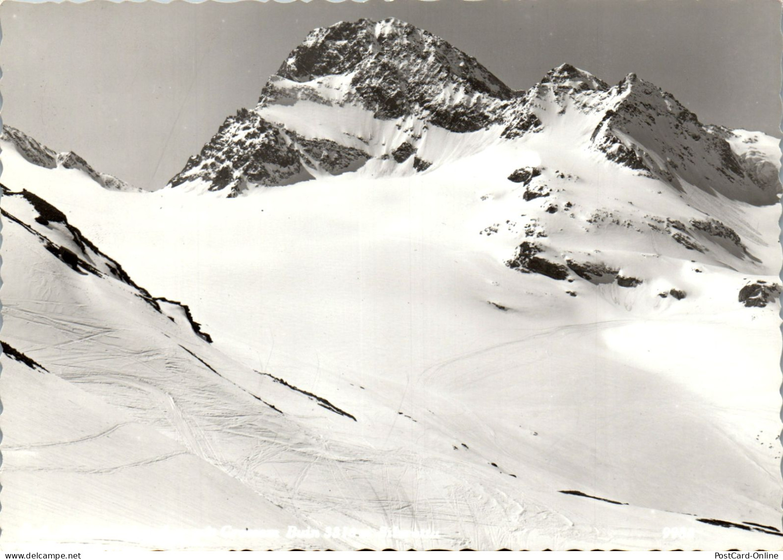 51506 - Vorarlberg - Vermunt , Vermuntgletscher Mit Großem Buin , Silvretta - Gelaufen 1965 - Gaschurn