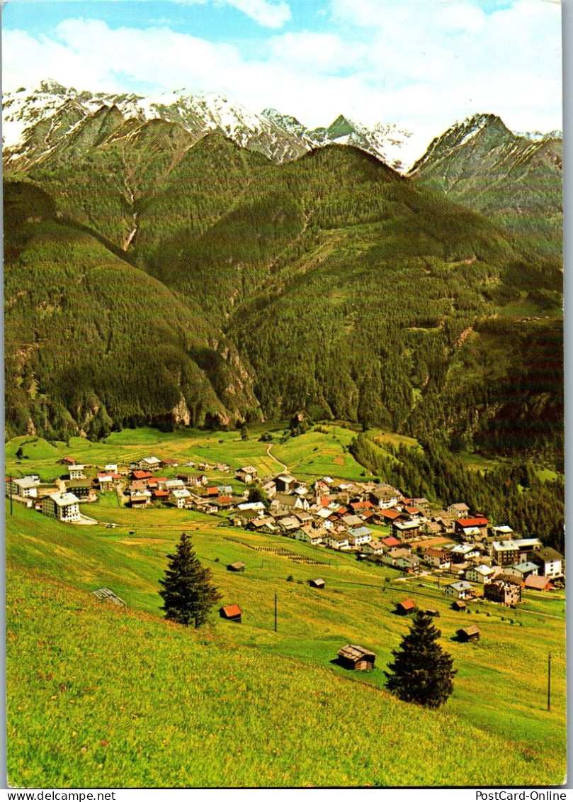 51496 - Tirol - Serfaus , Oberinntal , Panorama - Gelaufen 1979 - Landeck