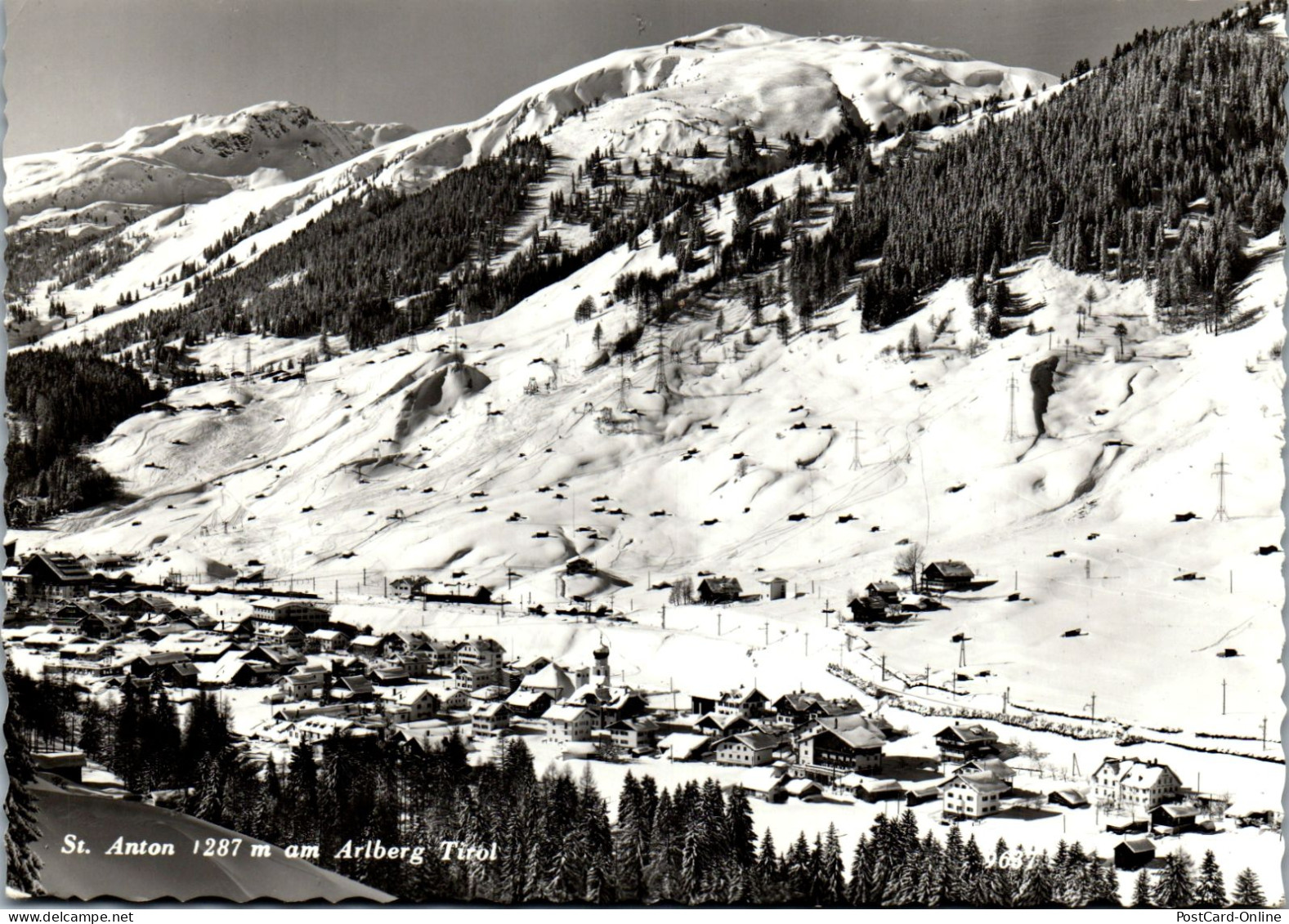 51483 - Tirol - St. Anton , Am Arlberg - Gelaufen 1966 - St. Anton Am Arlberg