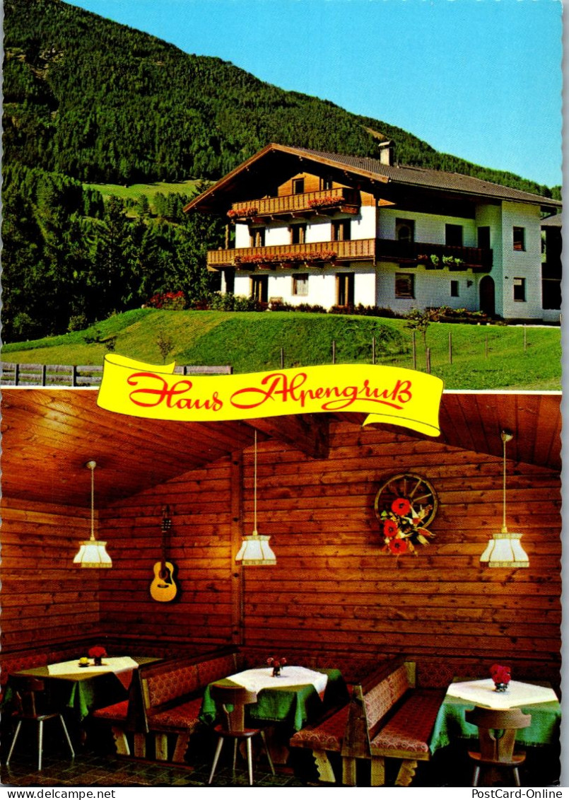 51466 - Tirol - Mieders , Haus Alpengruß , Stubaital , Bes. Familie Zorn - Nicht Gelaufen  - Neustift Im Stubaital