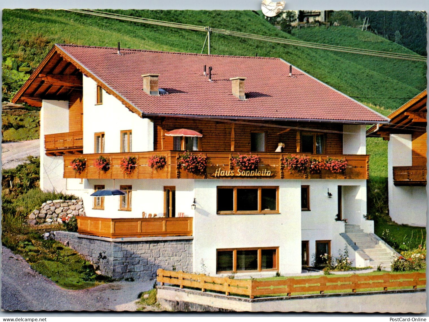 51464 - Tirol - Stubaital , Neustift , Haus Sonnleitn , Fam. Zednik - Nicht Gelaufen  - Neustift Im Stubaital