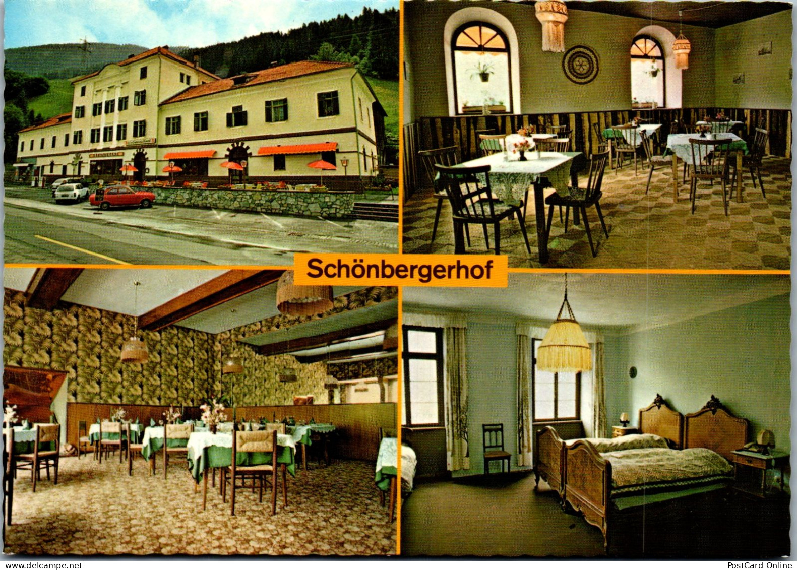 51460 - Tirol - Schönberg , Schönbergerhof - Nicht Gelaufen  - Innsbruck