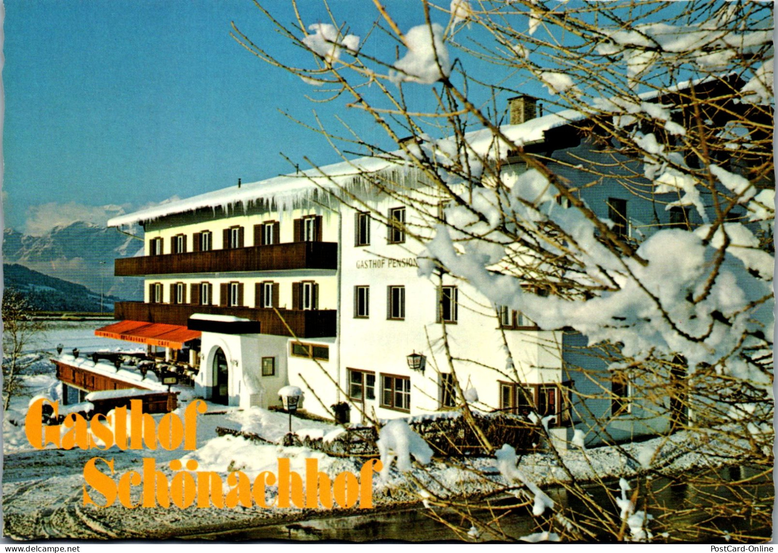 51459 - Tirol - Schönberg , Stubaital , Gasthof Schönachhof , Bes. Fam. Lanthaler - Nicht Gelaufen  - Innsbruck