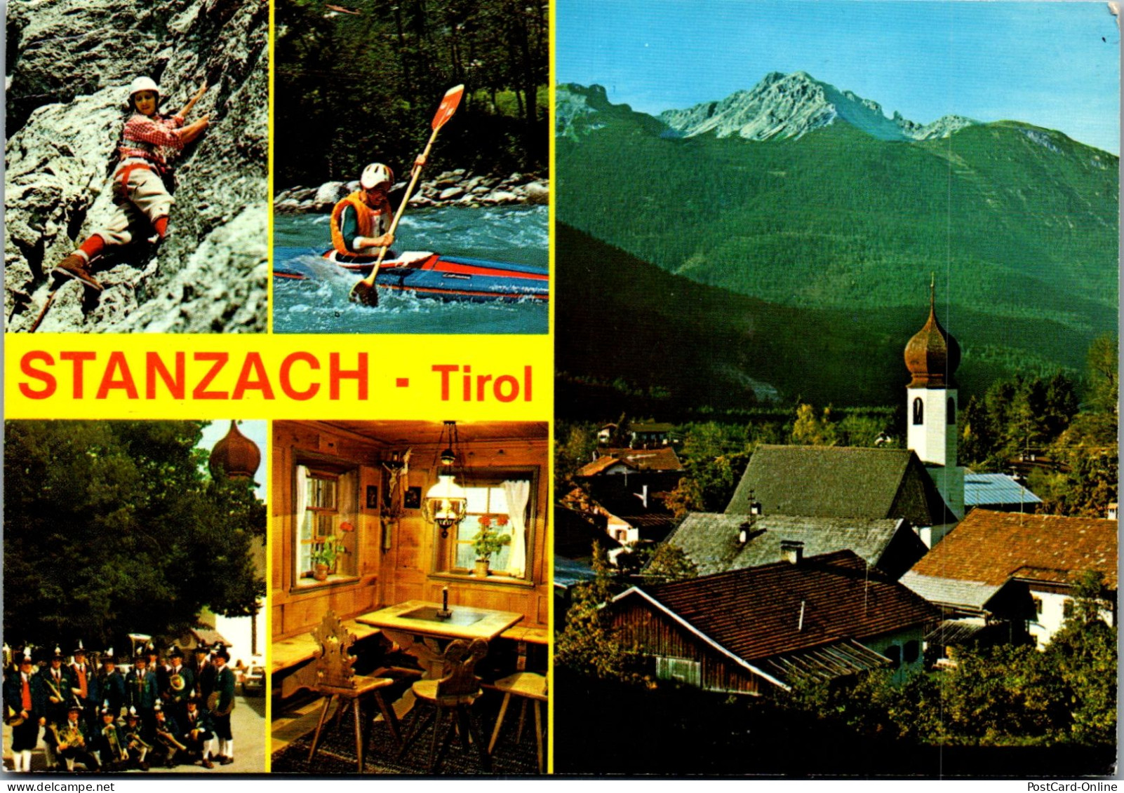51455 - Tirol - Stanzach , Lechtal , Mehrbildkarte - Gelaufen 1982 - Lechtal