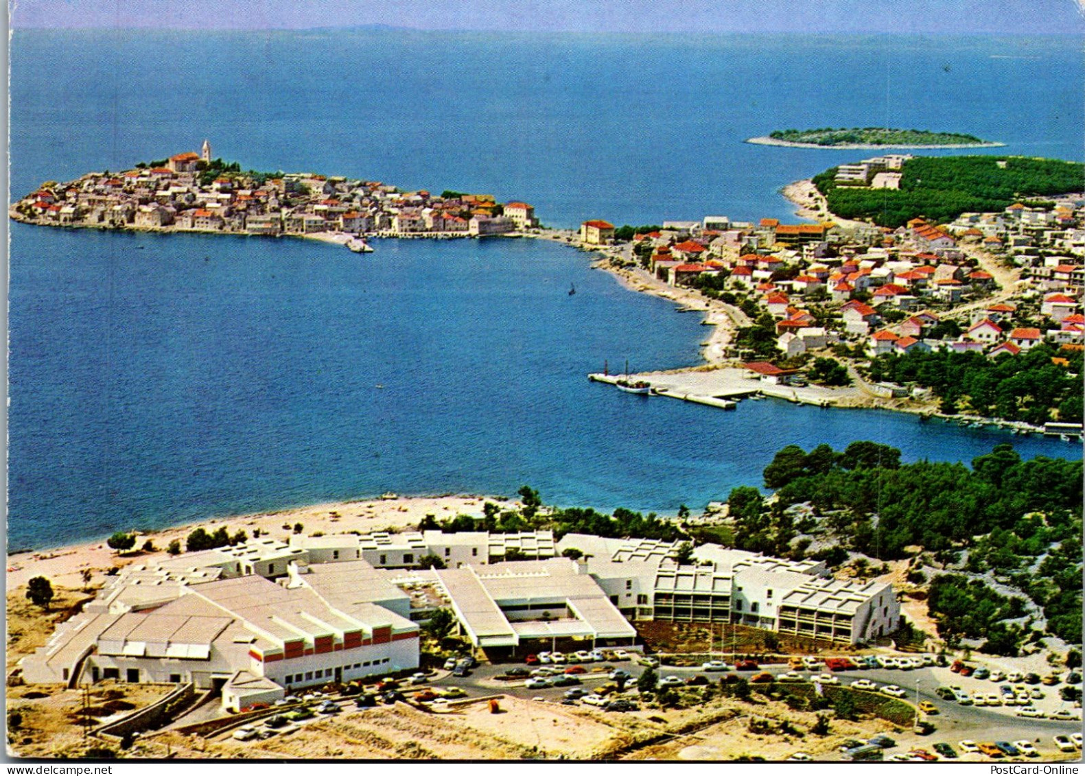 51431 - Kroatien - Primosten , Panorama - Gelaufen 1983 - Croazia