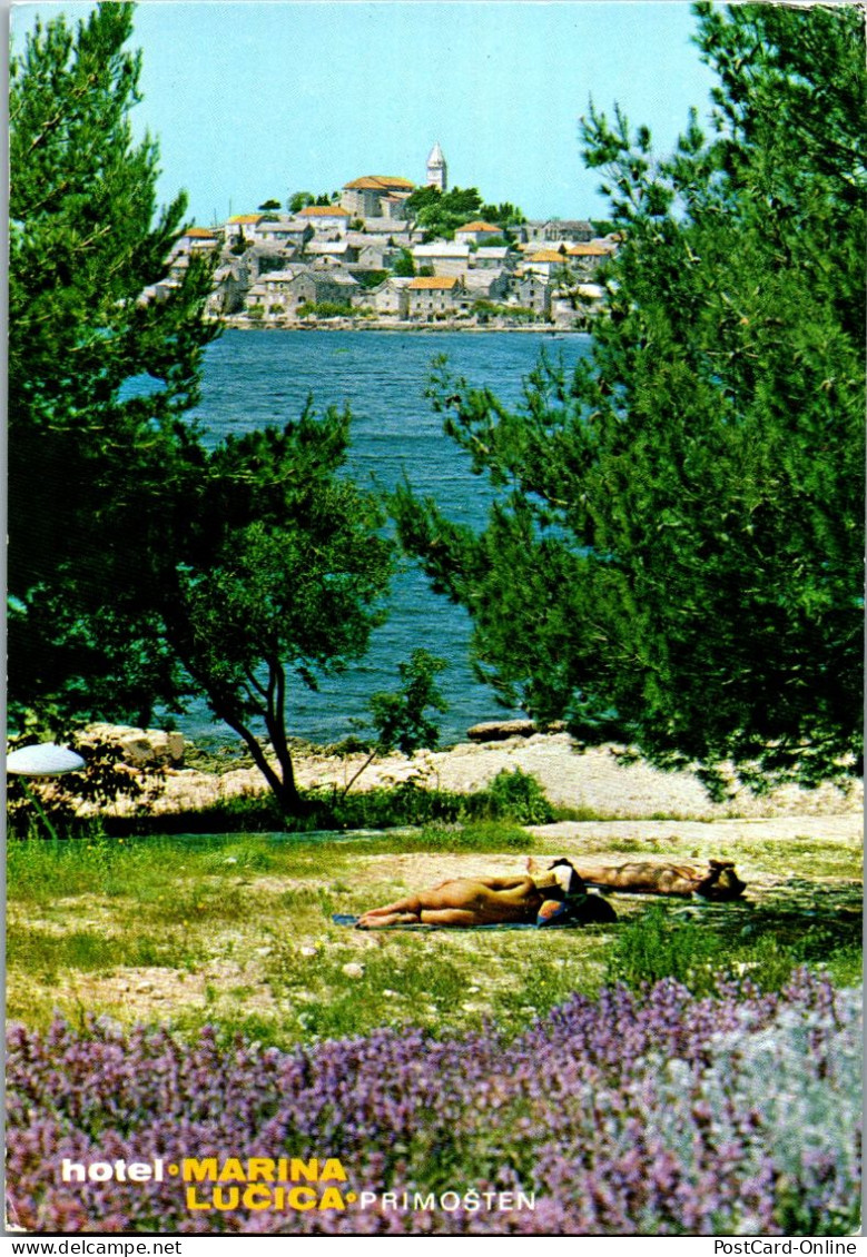 51425 - Kroatien - Primosten , Hotel Marina Lucicia , FKK - Gelaufen 1982 - Kroatien