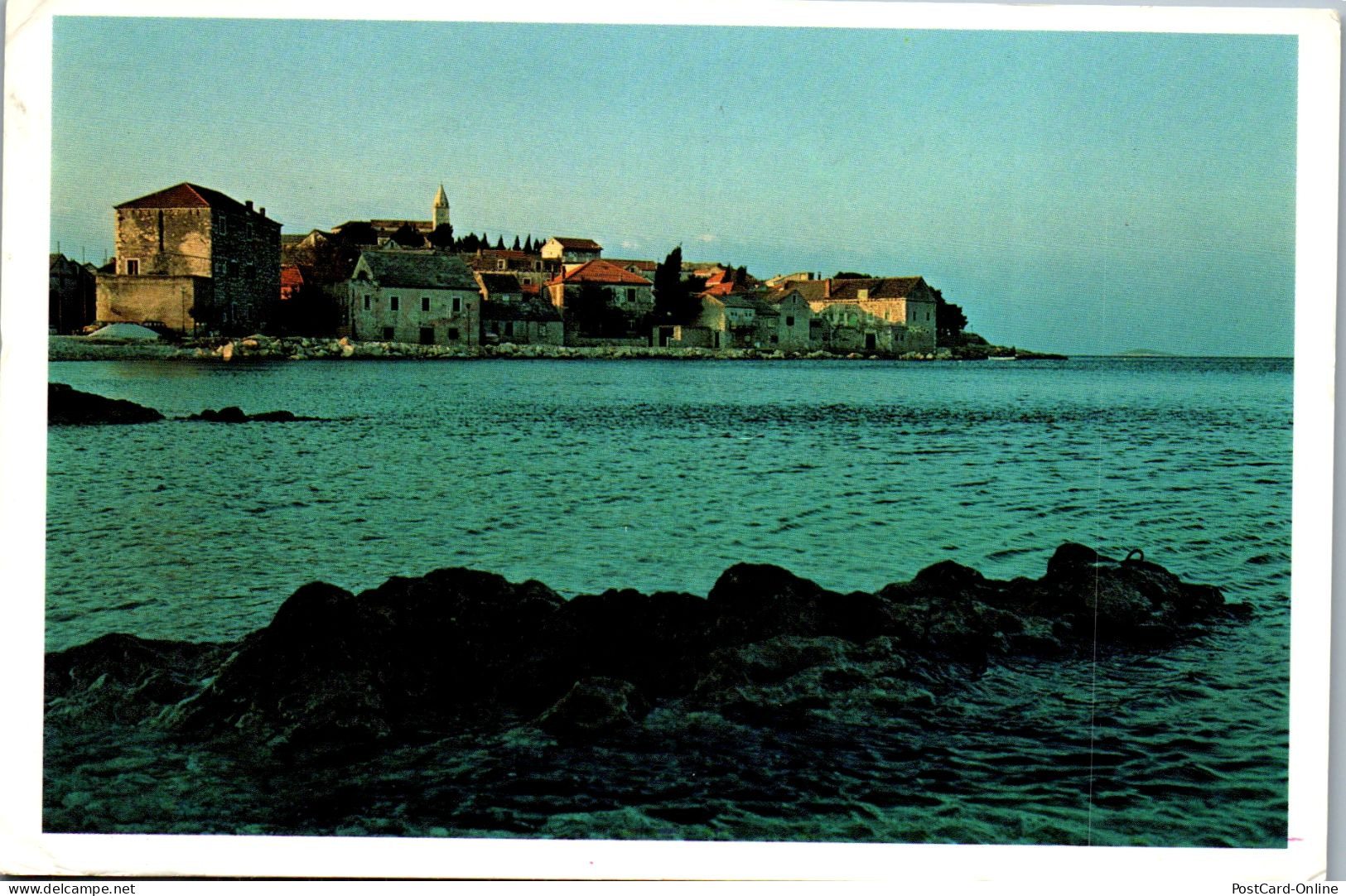 51430 - Kroatien - Primosten , Panorama - Gelaufen  - Croatia