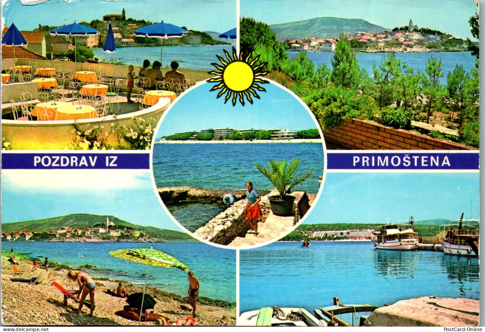 51426 - Kroatien - Primosten , Mehrbildkarte - Gelaufen  - Croatia