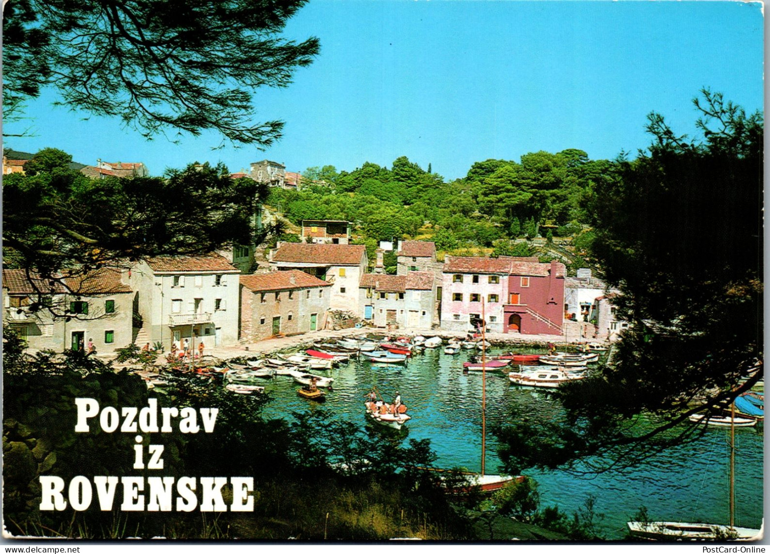 51422 - Kroatien - Veli Losinj , Rovenska - Gelaufen 1980 - Croatia