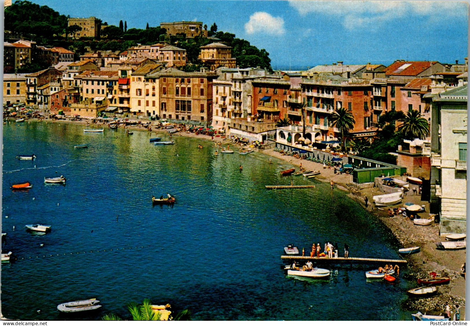 51410 - Italien - Sestri Levante , Baia Del Silenzio - Gelaufen 1978 - Genova (Genua)