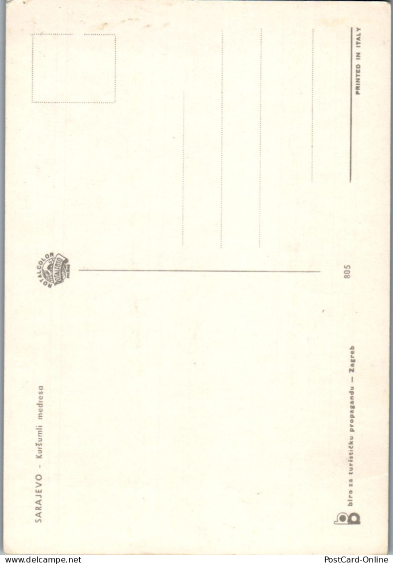 51401 - Bosnien Herzegovina - Sarajevo , Kursumli Medresa - Nicht Gelaufen  - Bosnie-Herzegovine