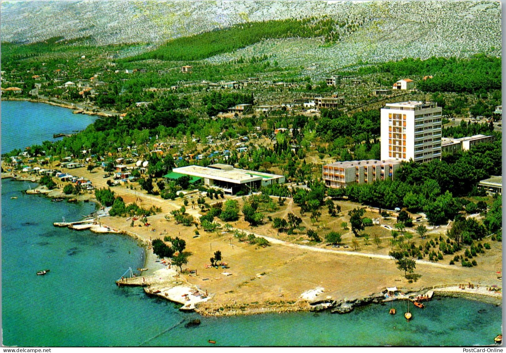 51399 - Kroatien - Starigrad , Paklenica , Panorama - Gelaufen 1979 - Kroatien