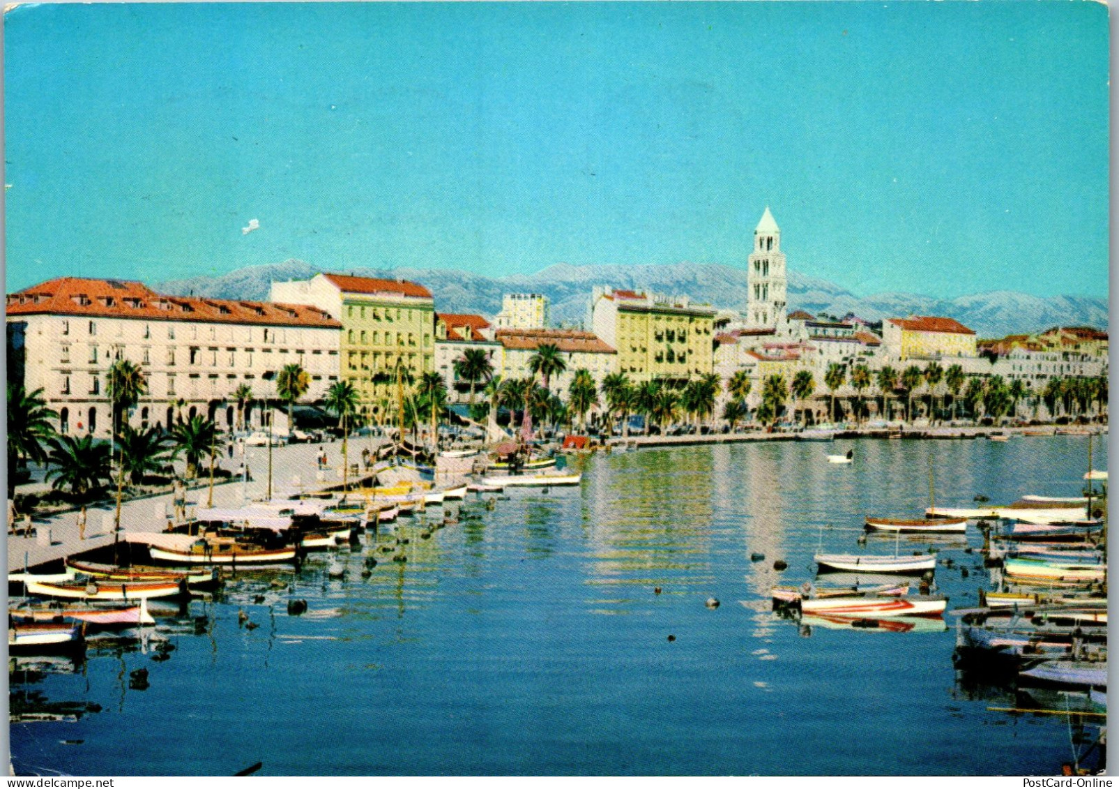51395 - Kroatien - Split , Panorama - Gelaufen 1965 - Croatia
