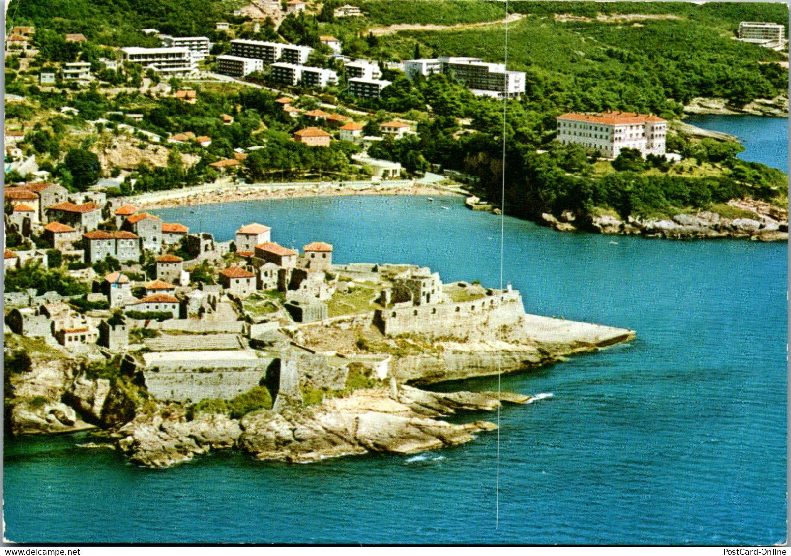 51384 - Montenegro - Ulcinj , Panorama - Gelaufen 1981 - Montenegro