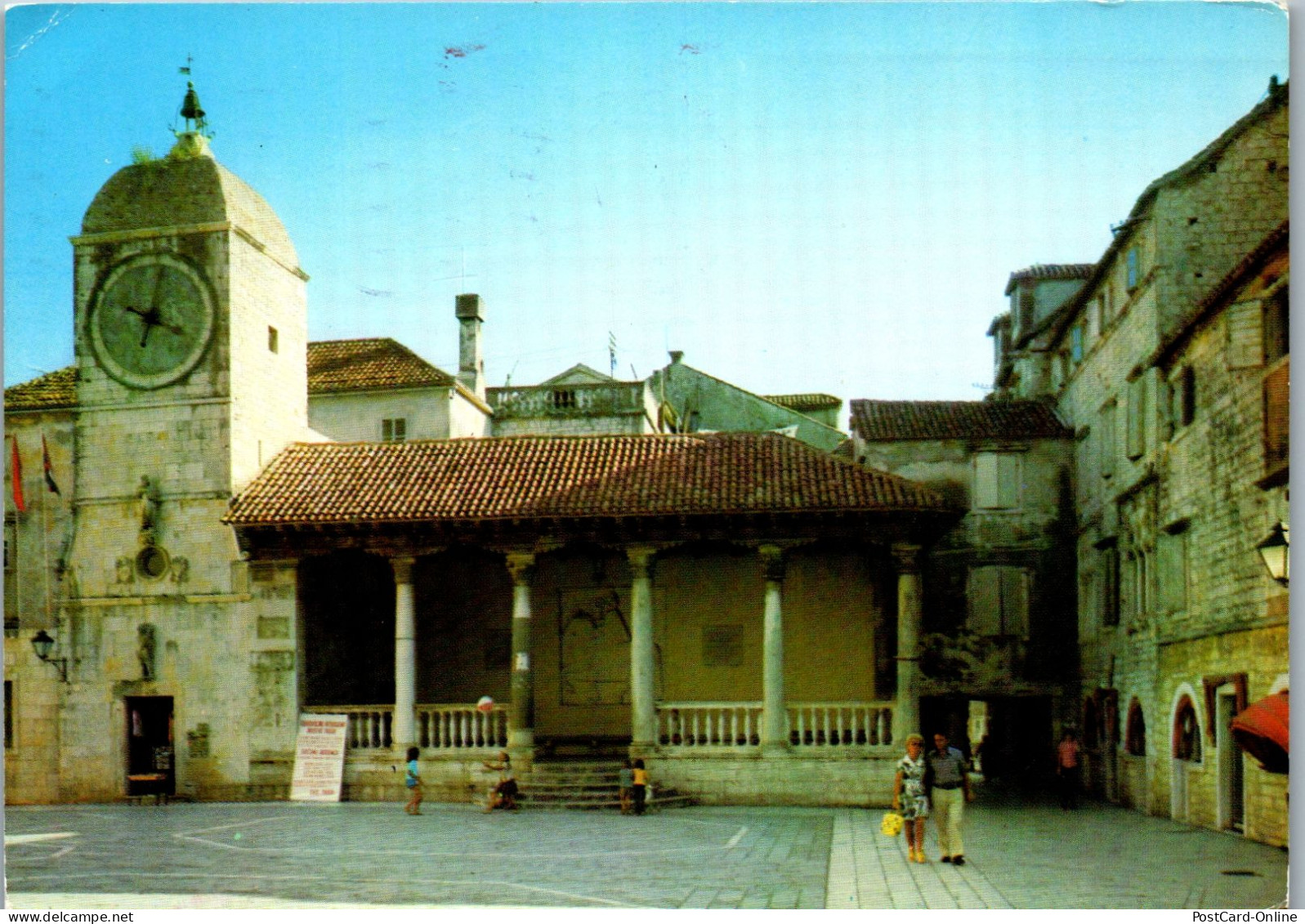 51381 - Kroatien - Trogir , View - Gelaufen 1983 - Croatia