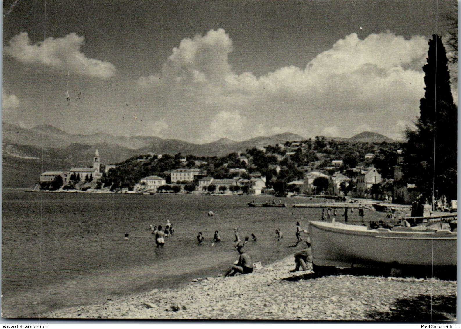 51370 - Kroatien - Lopud , Kupaliste - Gelaufen 1959 - Kroatien