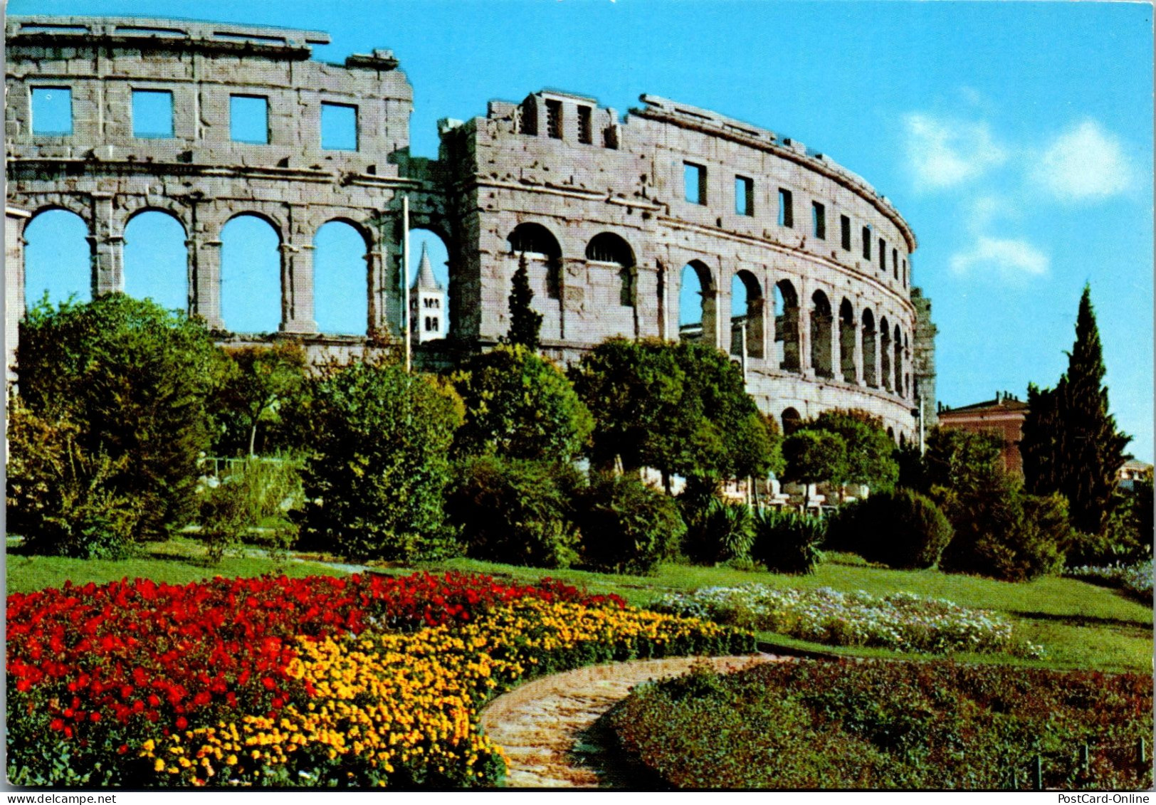 51359 - Kroatien - Pula , Arena , Amphitheater - Gelaufen  - Croatia