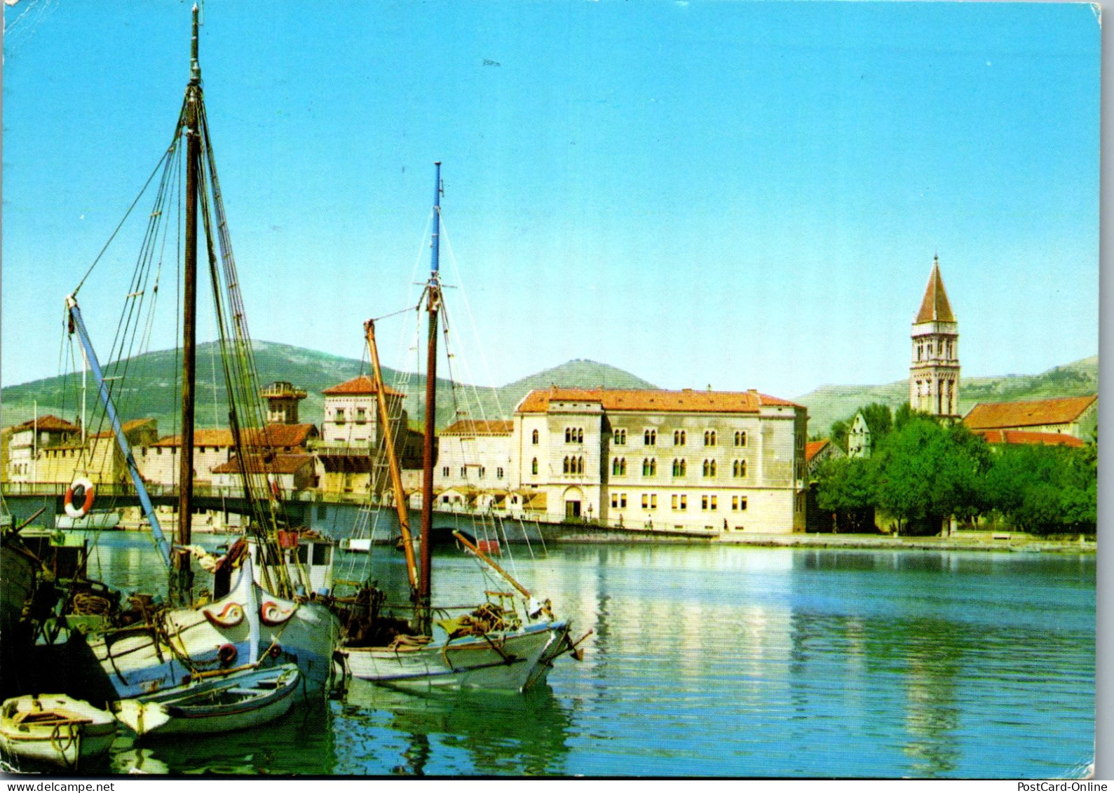 51382 - Kroatien - Trogir , View - Gelaufen 1983 - Croazia