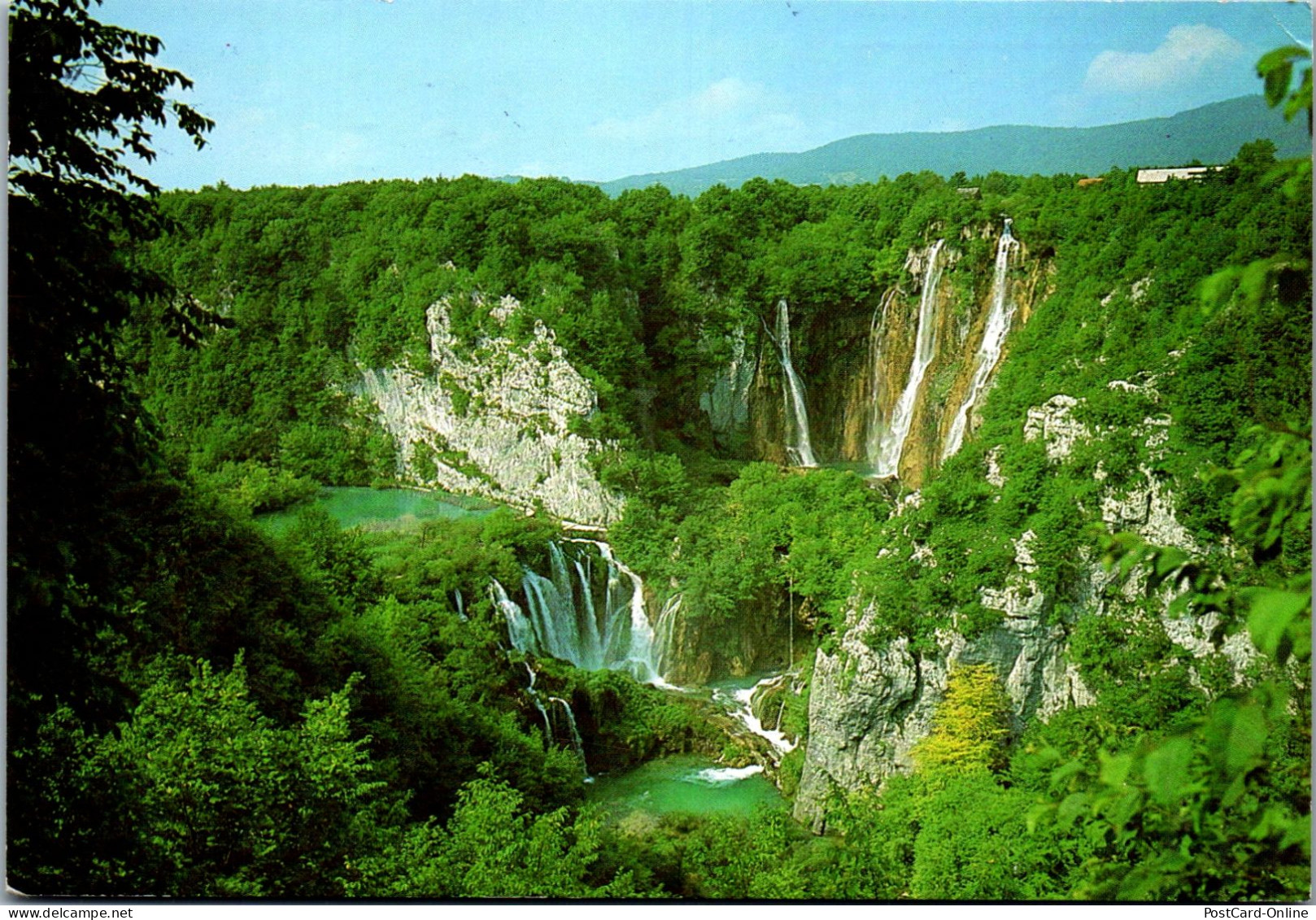 51352 - Kroatien - Plitvicka Jezera , View - Gelaufen 1988 - Kroatien