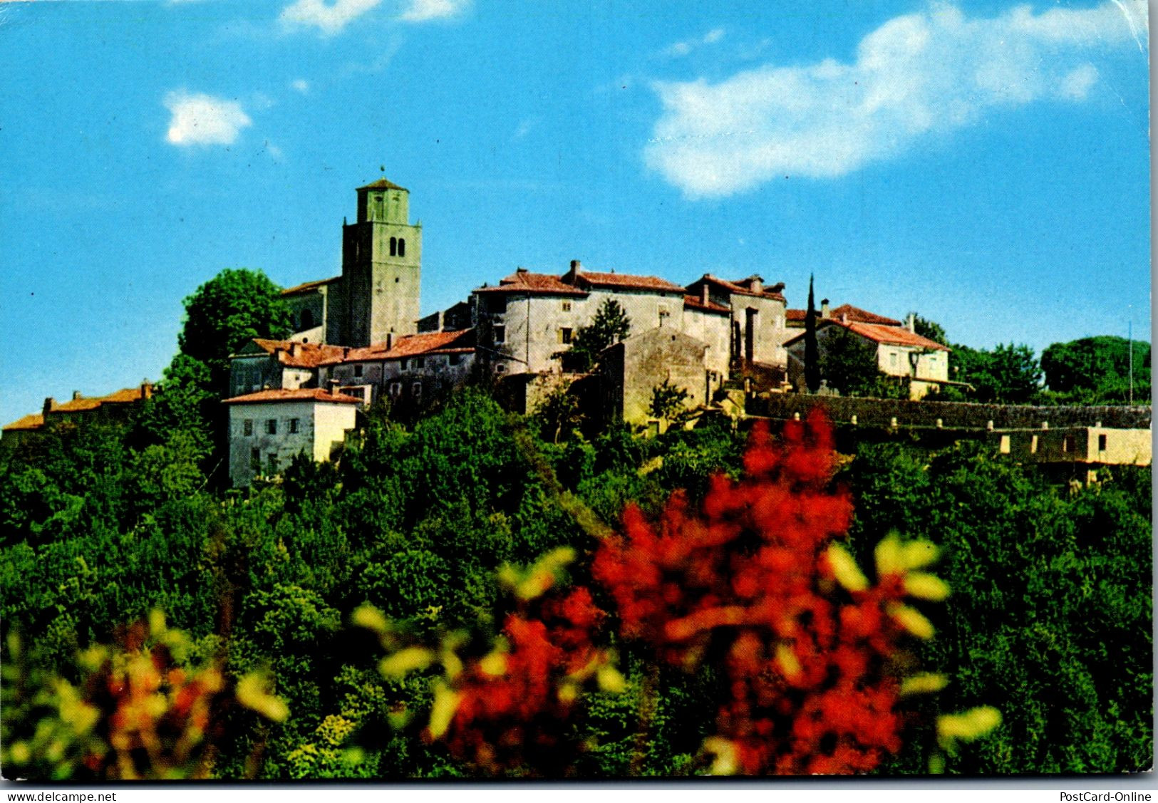 51325 - Kroatien - Moscenice , Zupna Crkva Sv. Andrije , Pfarrkirche Des Heiligen Andreas - Gelaufen 1984 - Croatie